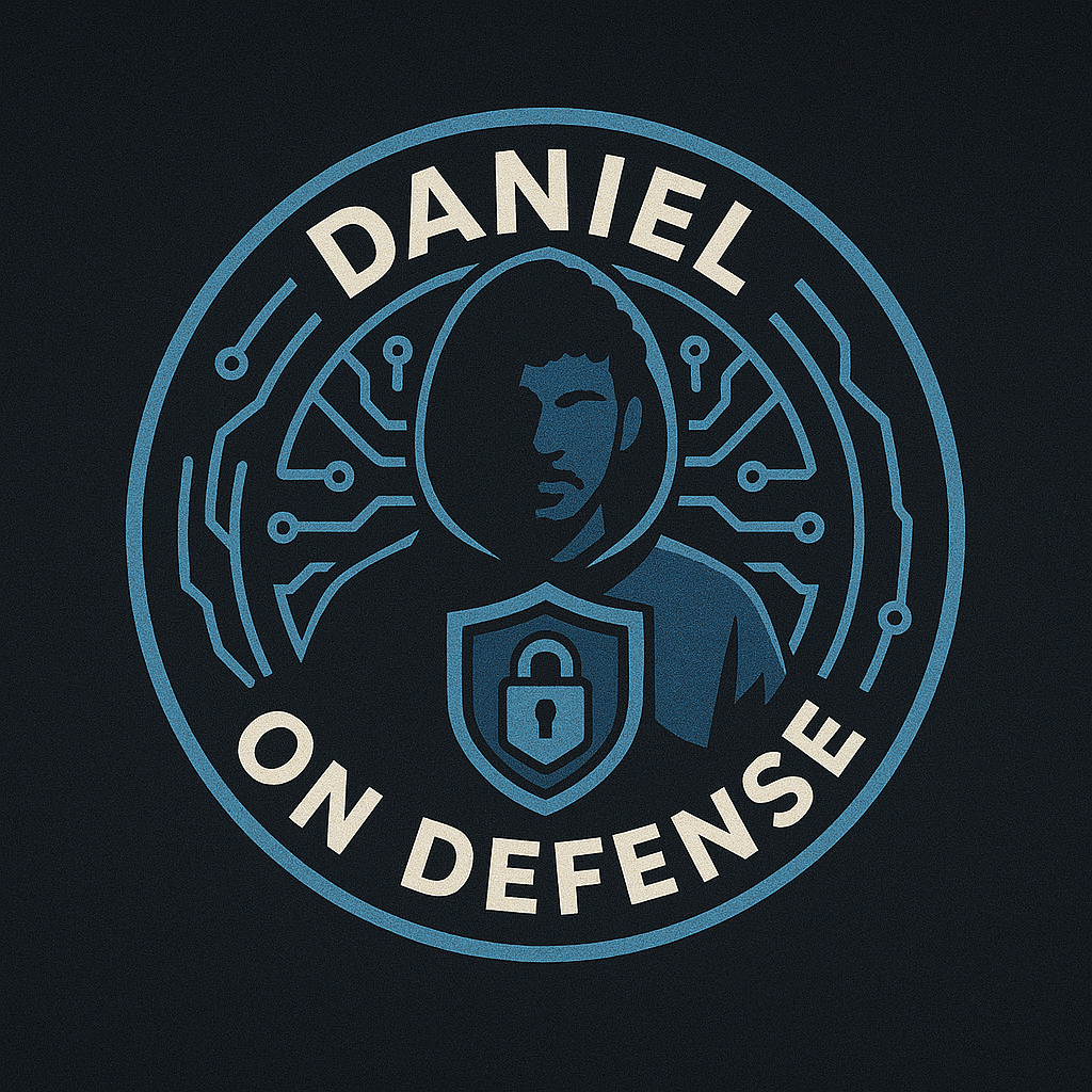 Daniel on Defense Logo